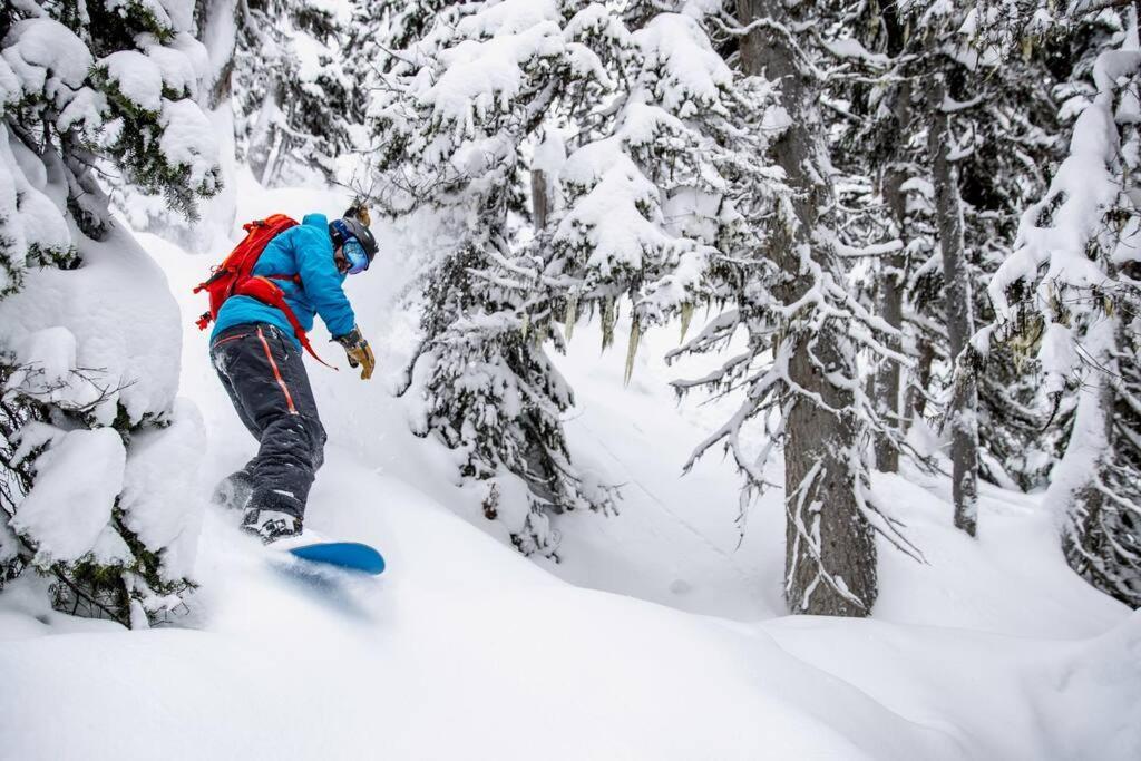 Ski In Ski Out With Huge Game Room And Hot Tub ファーニー エクステリア 写真